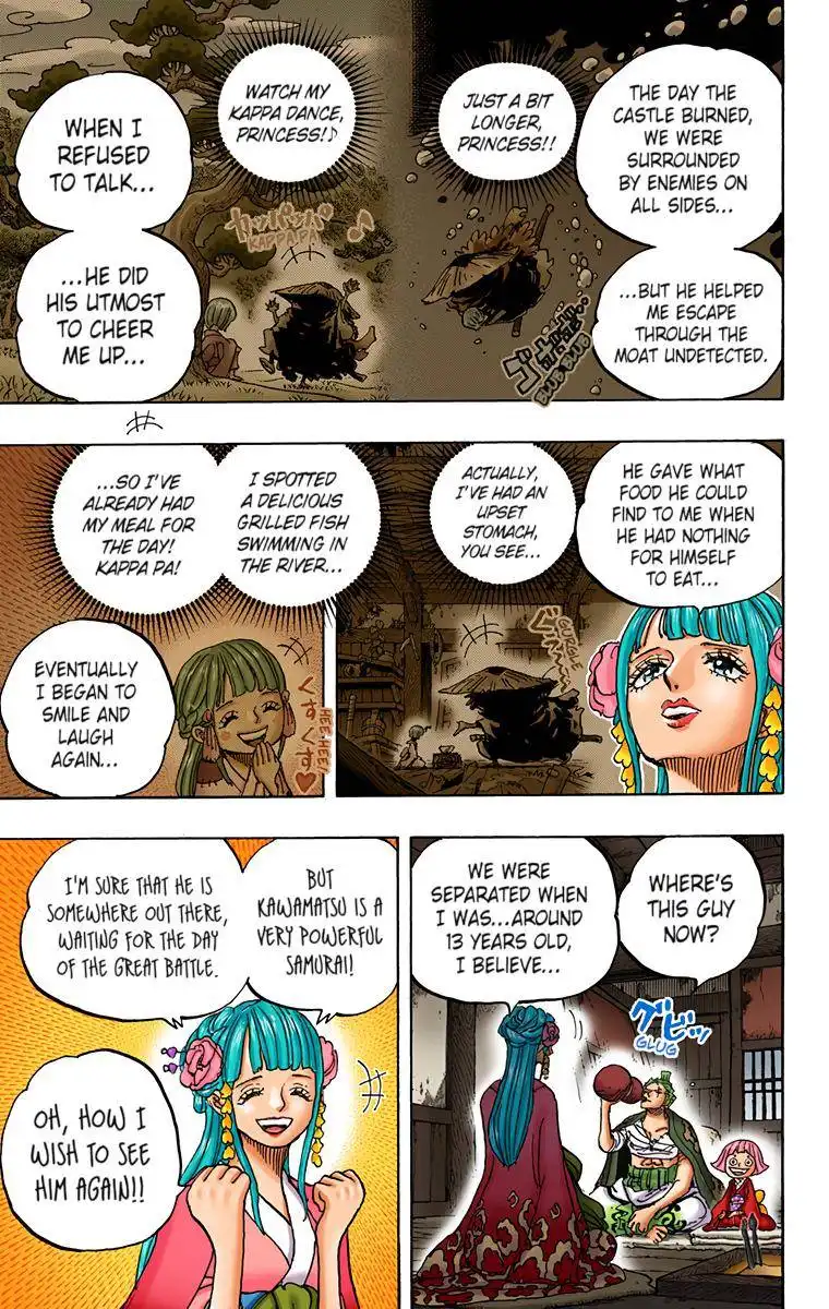 One Piece - Digital Colored Comics Chapter 939 5